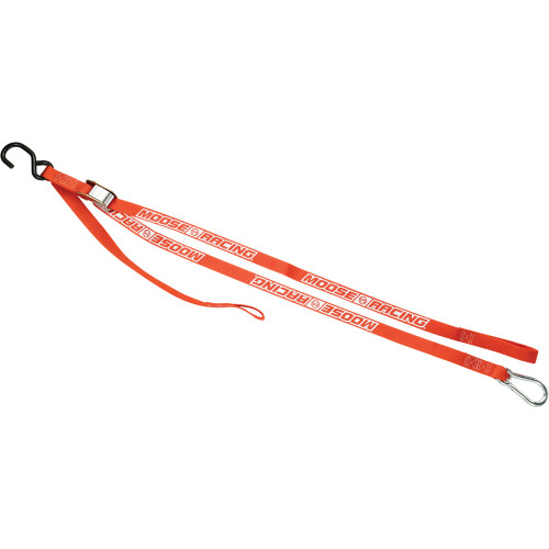 Moose Racing Carabiner Tie-Down - Orange 3920-0357