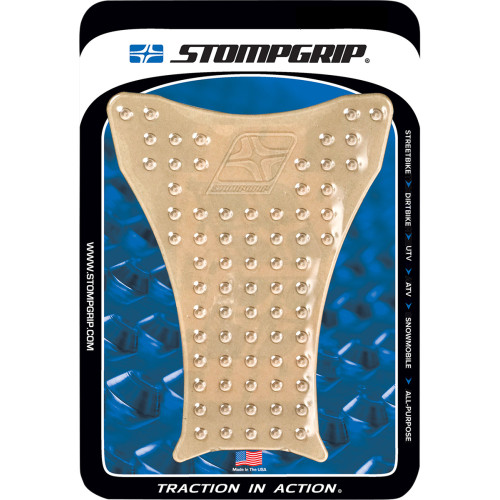 Stompgrip Universal Traction Pad - Clear 51-01-1001C Stompgrip Universal Traction Pad - Clear 51-01-1001C