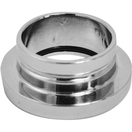 La Choppers Riser - Bung - 1-1/4" - Chrome La-7414-00 La Choppers Riser - Bung - 1-1/4" - Chrome La-7414-00