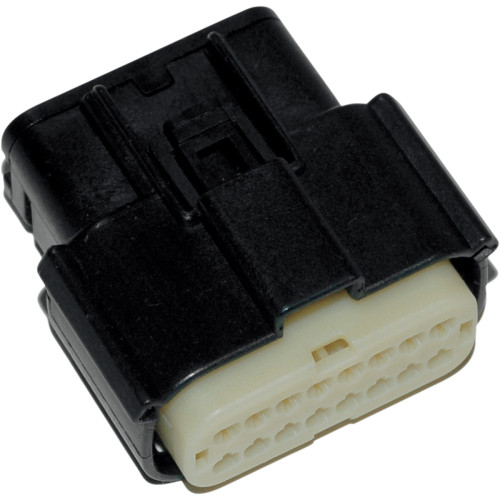 Namz Molex Mx 150 Connector - 16 Pin Female - Black Nm-33472-1601