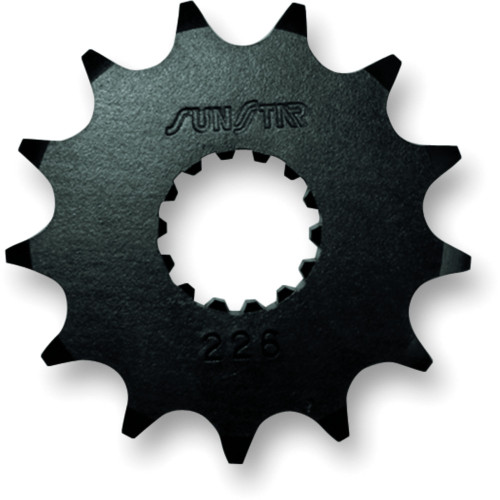 Sunstar Sprockets Countershaft Sprocket - 13 Tooth - Yamaha 22613 Sunstar Sprockets Countershaft Sprocket - 13 Tooth - Yamaha 22613