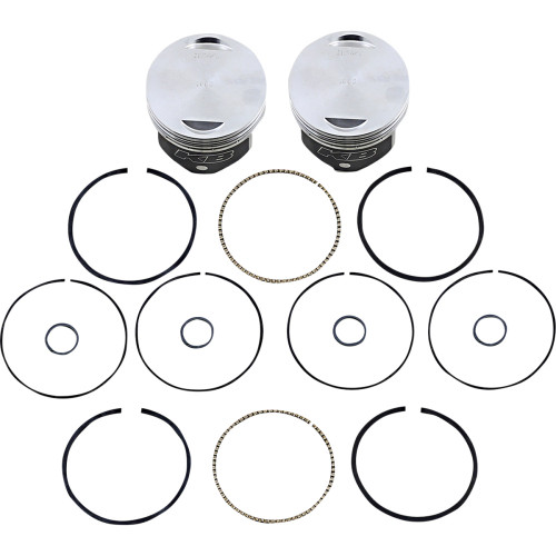 Kb Performance Kb425C.005 Piston Tc88 .005 8.8:1