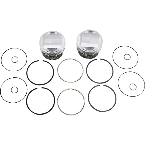 Kb Performance Kb426C.020 Piston Tc88 .020 10.5:1