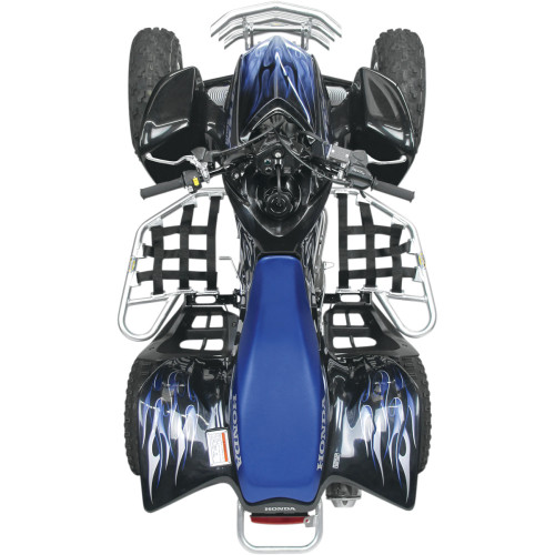 Motorsport Products Nerf Bars - Trx450R - Silver 81-1101 Motorsport Products Nerf Bars - Trx450R - Silver 81-1101