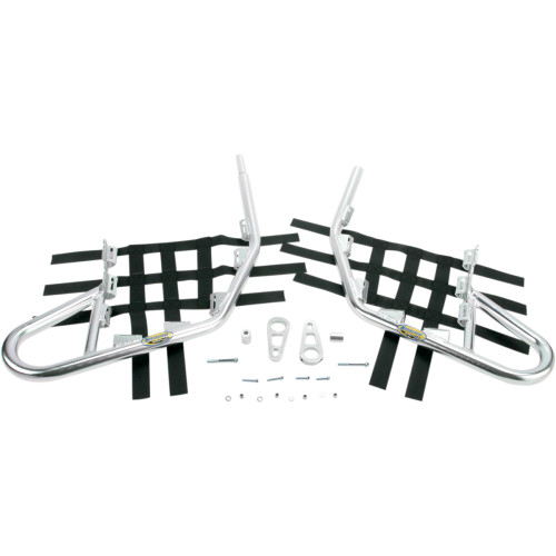 Motorsport Products Nerf Bars - Trx400Ex - Silver 81-1401 Motorsport Products Nerf Bars - Trx400Ex - Silver 81-1401