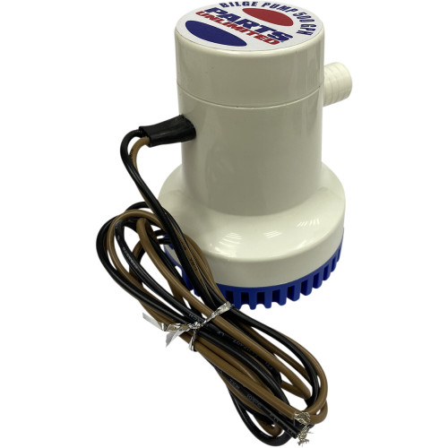 Parts Unlimited Bilge Pump - 500 Gph - Manual