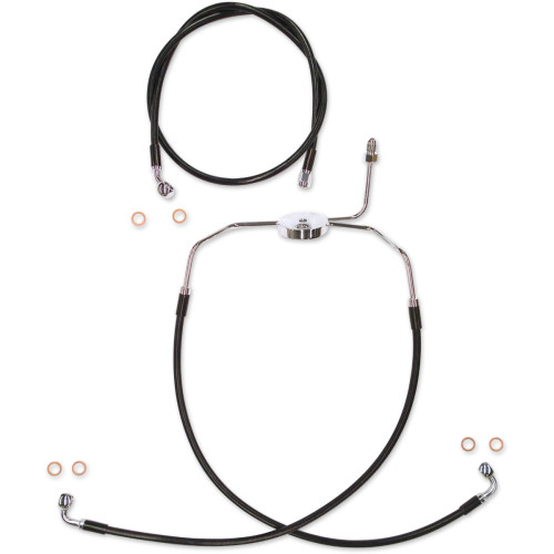 Magnum Shielding Sbc1304-27 Line Brake Kit Xr Blk