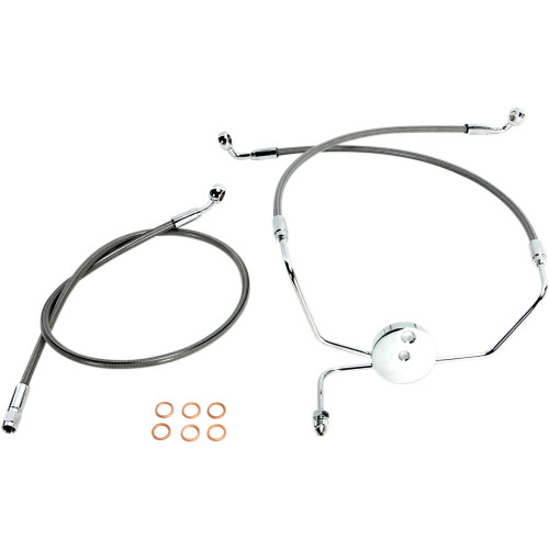 Magnum Shielding Ssc1304-31 Line Brake Front Xr Ss