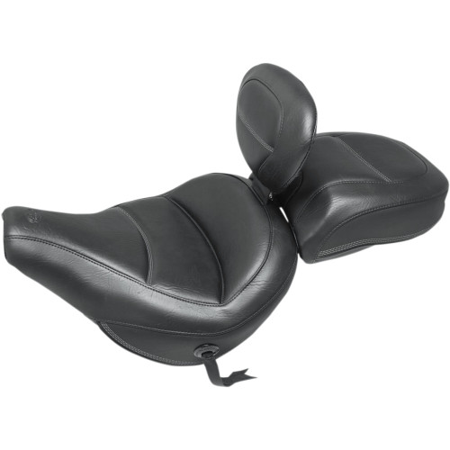 Mustang Passenger Touring Seat - Black - Original - Flhc/Flde 79331 Mustang Passenger Touring Seat - Black - Original - Flhc/Flde 79331