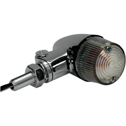 K&S Technologies 25-8331Cm Marker Light S/F Clr Chr