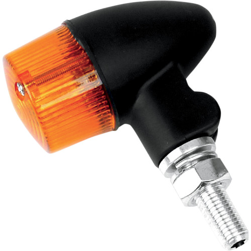 K&S Technologies Marker Light - Single Filament - Black/Amber - Style 2 25-8330Bk K&S Technologies Marker Light - Single Filament - Black/Amber - Style 2 25-8330Bk