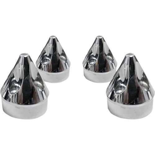 Avon Grips Cover - Head Bolt - Spike - Chrome Hbc-303-Ch-Spk Avon Grips Cover - Head Bolt - Spike - Chrome Hbc-303-Ch-Spk