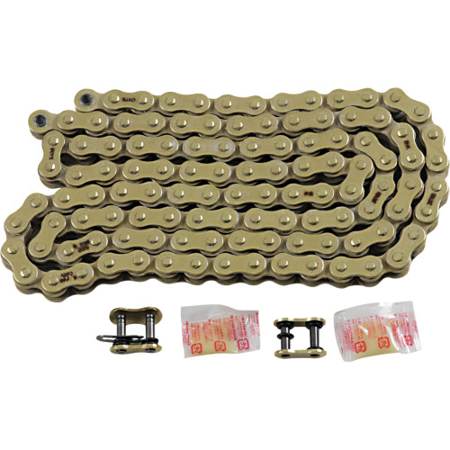 Rk 520 Max O - Drive Chain - 114 Links - Gold 520Maxo-114-Gg