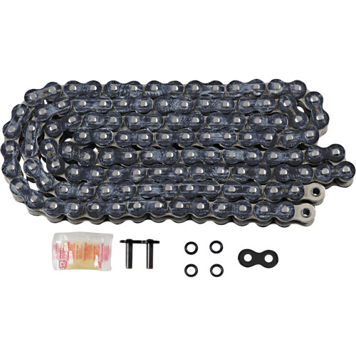 Rk 525 Max X - Drive Chain - 120 Links - Black & Chrome 525Maxx-120-Bc
