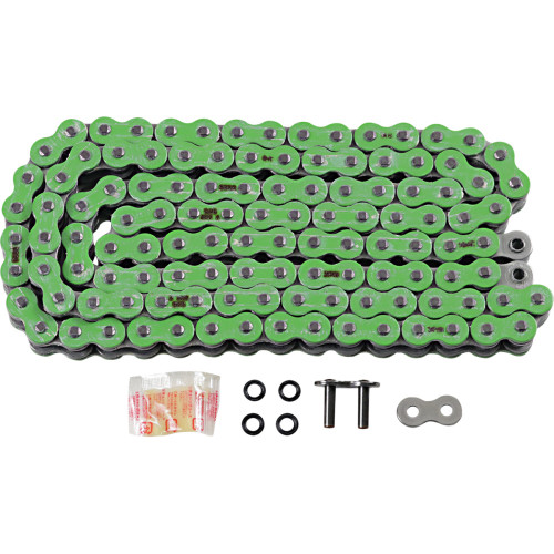 Rk 525 Max X - Drive Chain - 120 Links - Green 525Maxx-120-Mm