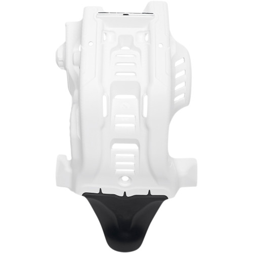 Acerbis 2791651035 Skid Plate Hus Lg Wht/Blk