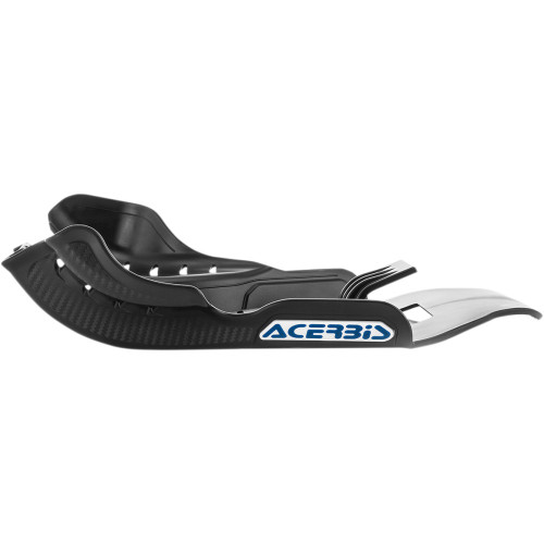 Acerbis Skid Plate - Black - Yz 250/250X 2449710001 Acerbis Skid Plate - Black - Yz 250/250X 2449710001