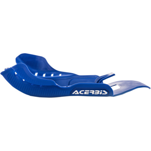 Acerbis Skid Plate - Blue - Yz 250/250X 2449710003 Acerbis Skid Plate - Blue - Yz 250/250X 2449710003