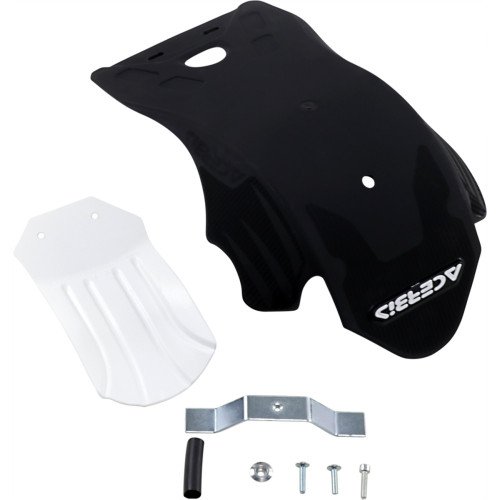Acerbis Skid Plate - Black - Kx 250/450 2734920001 Acerbis Skid Plate - Black - Kx 250/450 2734920001