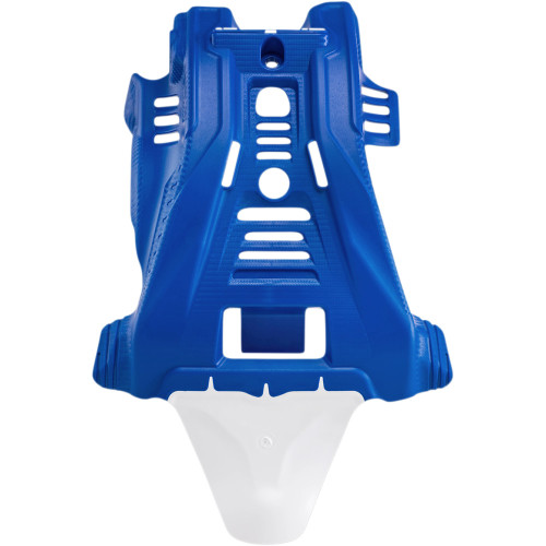 Acerbis Skid Plate - Blue/White - Yamaha - Yz 125 2780601006 Acerbis Skid Plate - Blue/White - Yamaha - Yz 125 2780601006