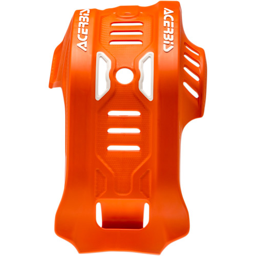 Acerbis 2791645321 Skid Plate Ktm Org/Wht