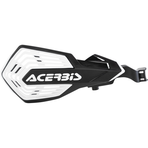 Acerbis Handguards - K-Future - Black/White 2801971007 Acerbis Handguards - K-Future - Black/White 2801971007