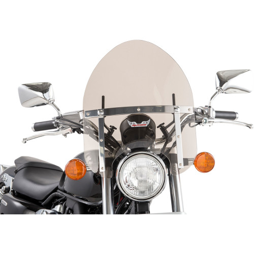 Slipstreamer Mini Police Windshield - Tinted Hd-0-T