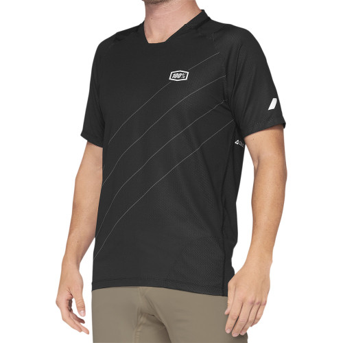 100% Celium Jersey - Gray/Black - Xl 41204-290-13
