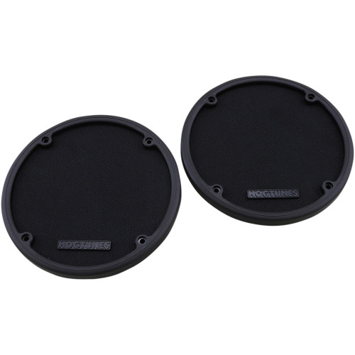 Hogtunes Rear Speaker Grills - Flh '98-'13 Rear-Aa Grills Hogtunes Rear Speaker Grills - Flh '98-'13 Rear-Aa Grills