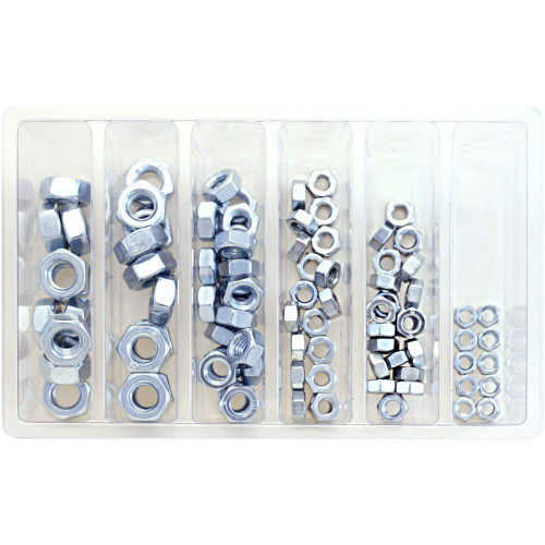 Bolt Nut Assortment - Hex Sv-Hexnut