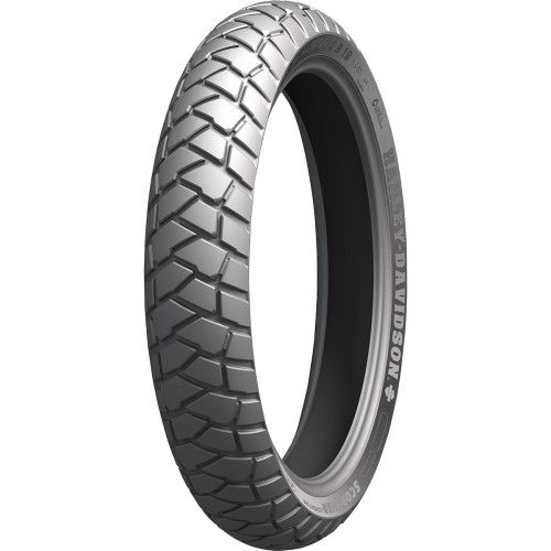 Michelin Tire - Scorcher Adventure - Front - 120/70R19 - 60V 25421 Michelin Tire - Scorcher Adventure - Front - 120/70R19 - 60V 25421