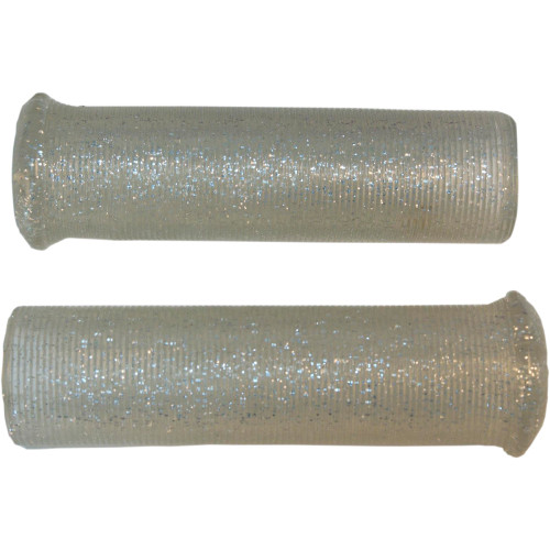Emgo 42-21129 Grip Retro Metal 7/8 Sil