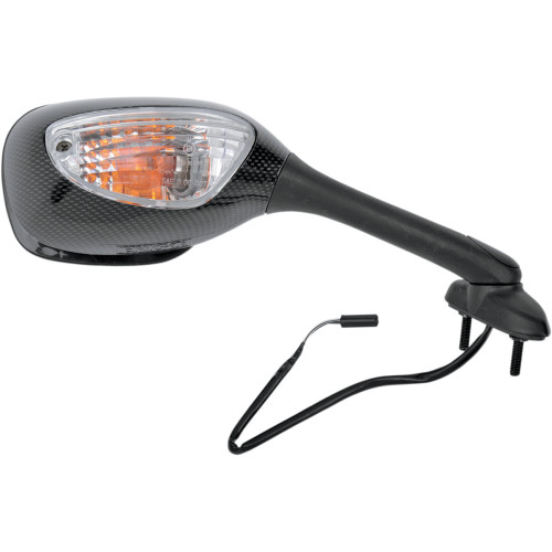 Emgo 20-69793 Mirror R Carbon Suz