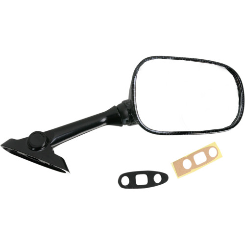 Emgo 20-69723 Mirror R Carbon Suz