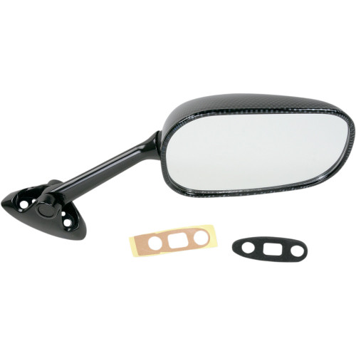 Emgo 20-69783 Mirror R Carbon Suz