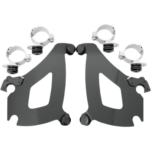 Memphis Shades Bullet Mounting Kit - Vtx13 - Black Mek1959 Memphis Shades Bullet Mounting Kit - Vtx13 - Black Mek1959