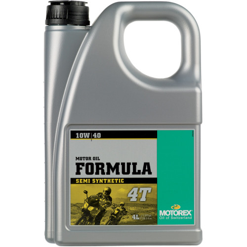 Motorex Formula Synthetic Blend 4T Engine Oil - 10W-40 - 4L 306189