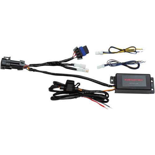 Kuryakyn Rear Signal - Splitter Modue - 4 Wire Kur2588 Kuryakyn Rear Signal - Splitter Modue - 4 Wire Kur2588