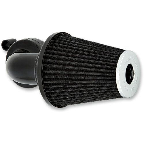 Arlen Ness Monster Sucker Air Cleaner Kit - Black 81-039 Arlen Ness Monster Sucker Air Cleaner Kit - Black 81-039