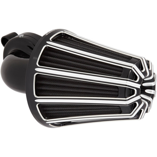 Arlen Ness Monster Sucker Air Cleaner Kit - Black 81-002
