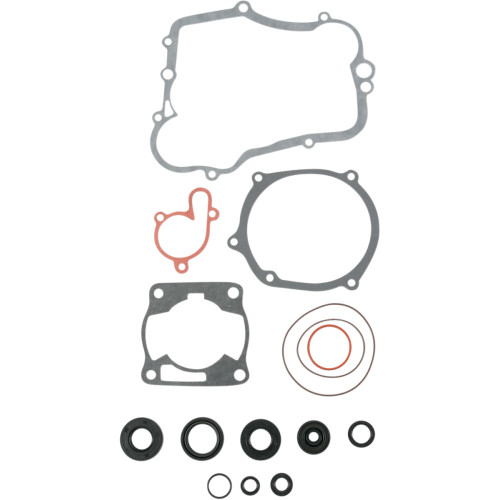 Moose Racing Motor Gasket Kit With Oil Seal - Yamaha 811613Mse