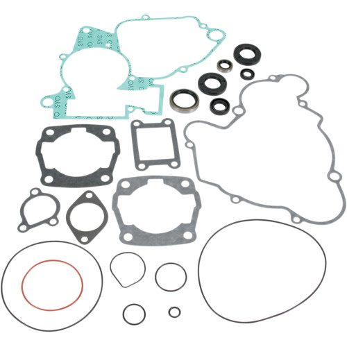 Moose Racing Motor Gasket Kit With Oil Seal - Ktm 811302Mse Moose Racing Motor Gasket Kit With Oil Seal - Ktm 811302Mse