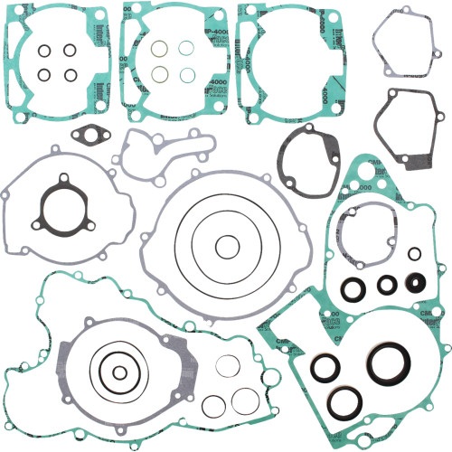 Moose Racing Motor Gasket Kit With Oil Seal - Ktm 811306Mse Moose Racing Motor Gasket Kit With Oil Seal - Ktm 811306Mse