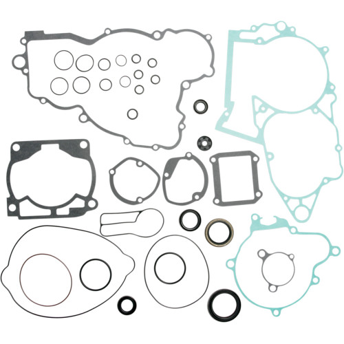 Moose Racing Motor Gasket Kit With Oil Seal - Husaberg/Husqvarna/Ktm 811335Mse Moose Racing Motor Gasket Kit With Oil Seal - Husaberg/Husqvarna/Ktm 811335Mse