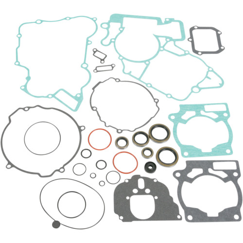 Moose Racing Motor Gasket Kit With Oil Seal - Ktm 811319Mse Moose Racing Motor Gasket Kit With Oil Seal - Ktm 811319Mse