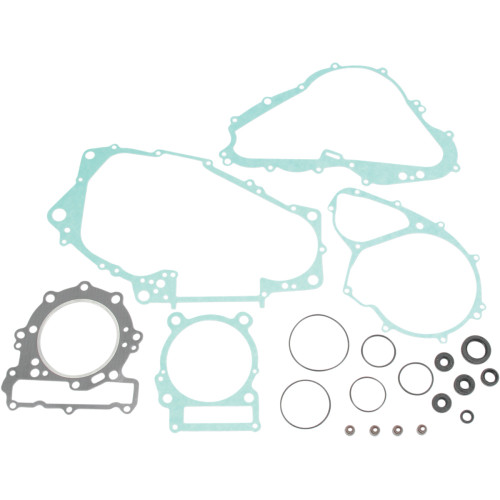 Moose Racing Motor Gasket Kit With Oil Seal - Can-Am 811853Mse Moose Racing Motor Gasket Kit With Oil Seal - Can-Am 811853Mse