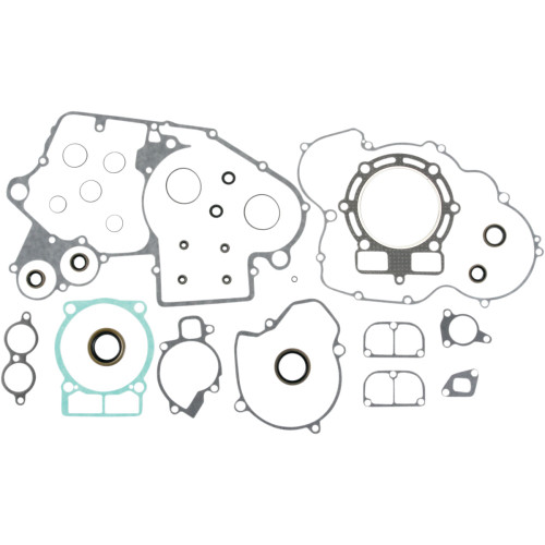 Moose Racing Motor Gasket Kit With Oil Seal - Ktm 811318Mse Moose Racing Motor Gasket Kit With Oil Seal - Ktm 811318Mse