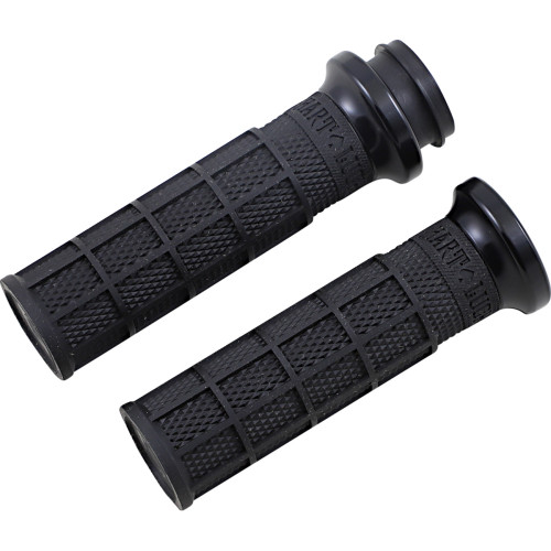Odi Grips - Hart Luck - Cable - Black/Black V31Hcw-Bb-B Odi Grips - Hart Luck - Cable - Black/Black V31Hcw-Bb-B