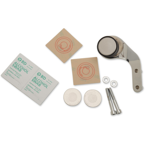 Klock Werks Switch Mount - Iomount - Right - Indian - Chrome Kwd-04-0409 Klock Werks Switch Mount - Iomount - Right - Indian - Chrome Kwd-04-0409