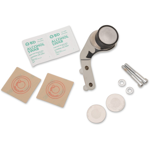 Klock Werks Switch Mount - Iomount - Left - Indian - Chrome Kwd-04-0411 Klock Werks Switch Mount - Iomount - Left - Indian - Chrome Kwd-04-0411